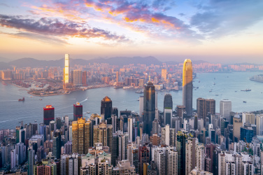 Hongkong panoráma