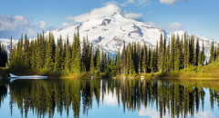 Glacier Peak ve Washingtonu