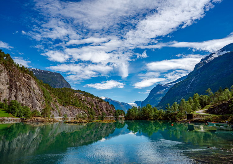 Norská přírodní krajina