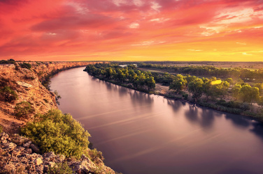 Řeka Murray, Austrálie