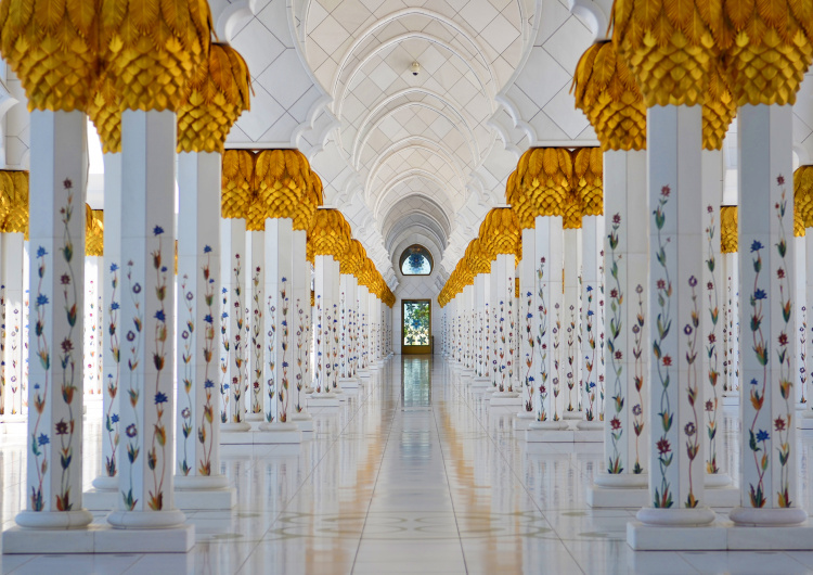 Mešita v Abu Dhabi