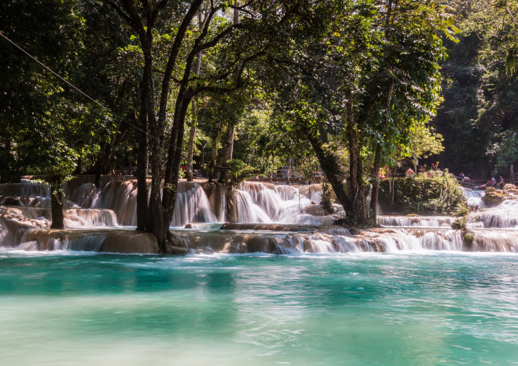 Vodopády Tat Sae