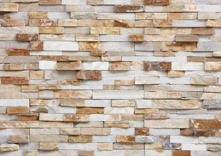 Stěna z přírodního kamene