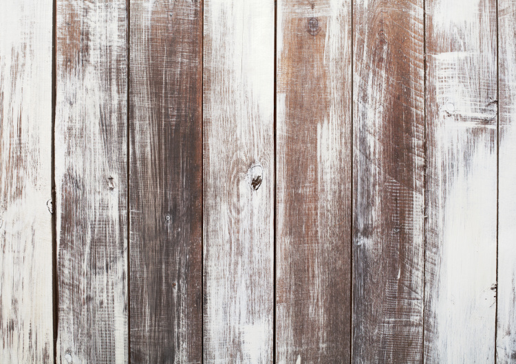 Stíraná dřevěná prkna