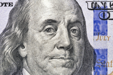 Benjamin Franklin detail