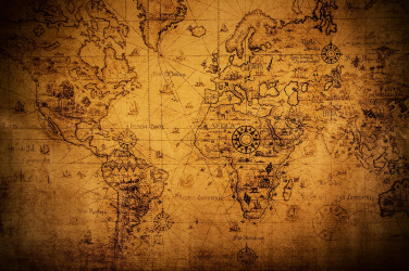 Stará mapa světa