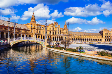 Plaza de Espa?a, Sevilla