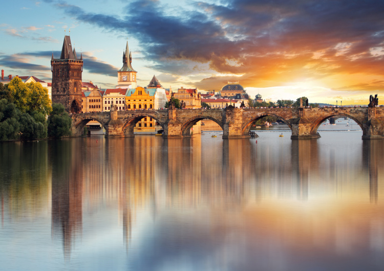 Výhled na Karlův most