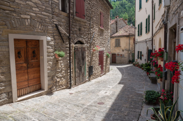 Stará ulice v Itálii