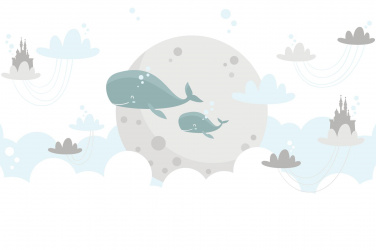 Velryby pod vodou