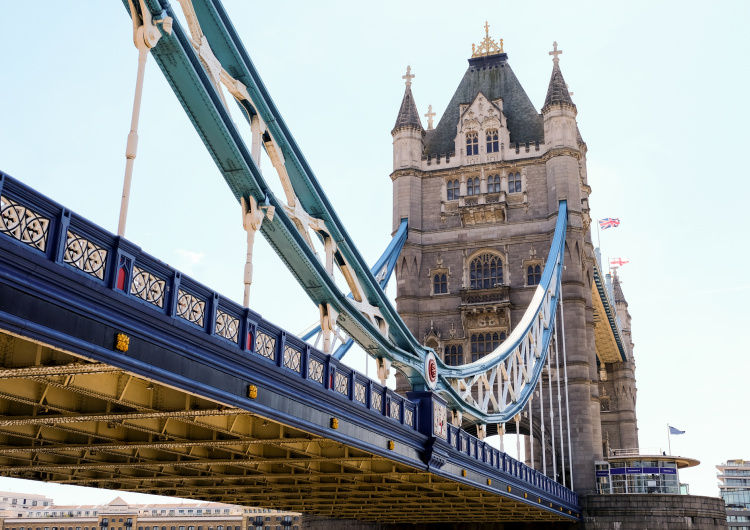 Tower Bridge Londýn