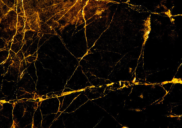 Černozlatý mramor
