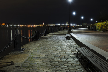 Harborwalk v Bostonu