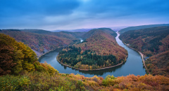 Krásná podzimní krajina