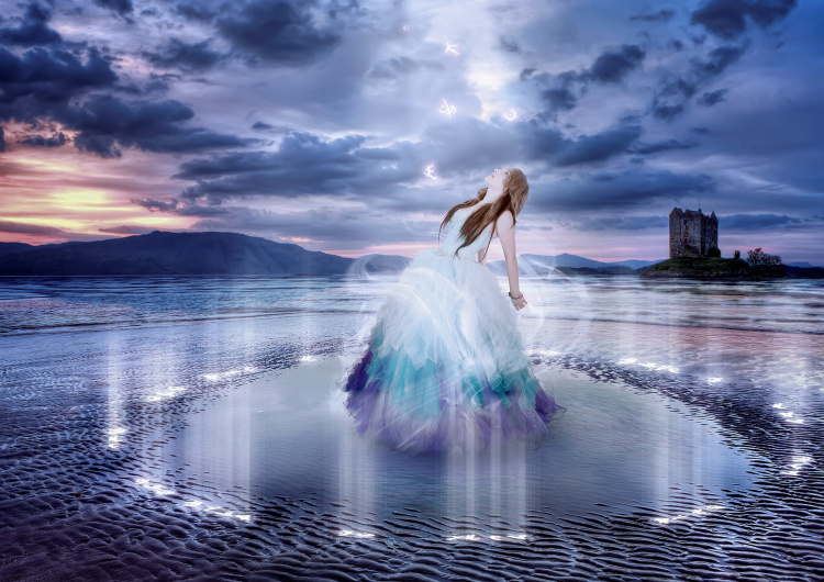 Krásná čarodějka