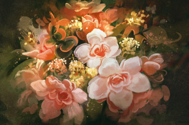 Malba - Květy