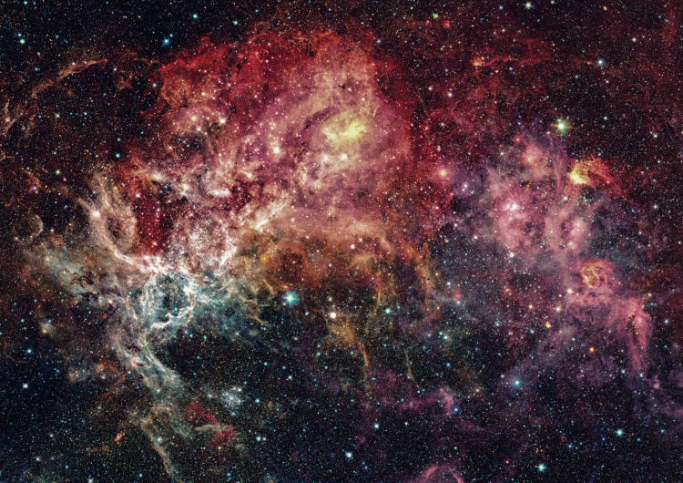 Abstraktní galaxie