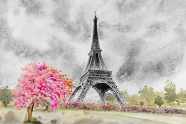 Malba - Eiffelova věž