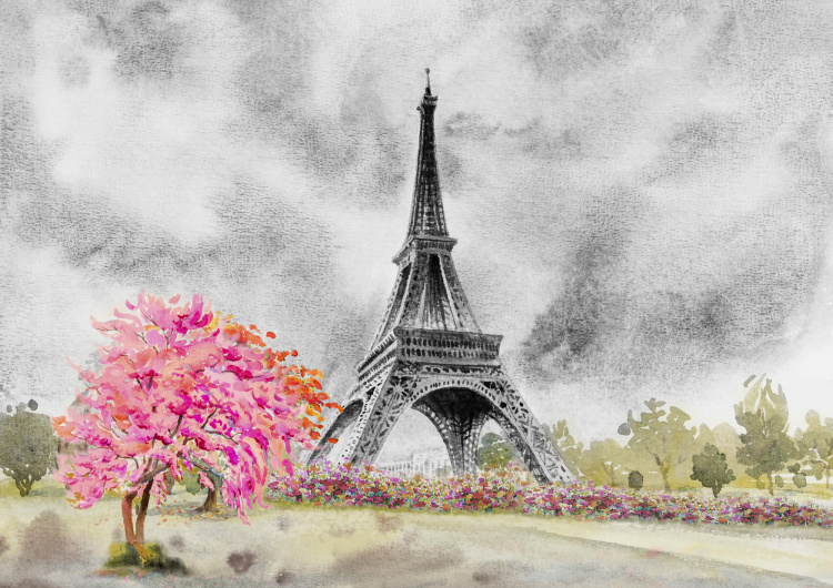Malba - Eiffelova věž