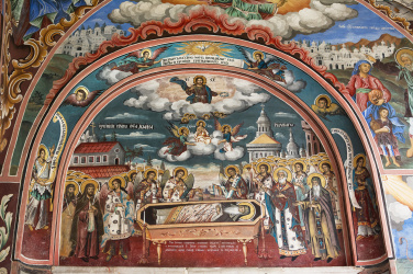 Náboženské fresky