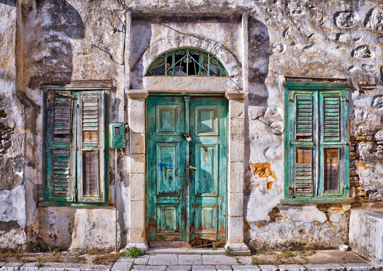 Starý dům, Symi