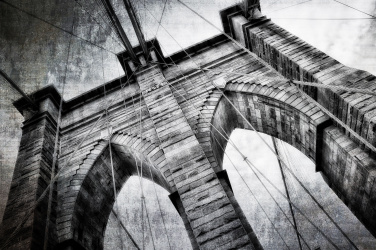 Monochromatický Brooklynský most