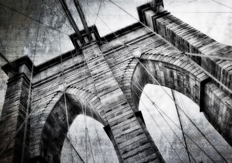 Monochromatický Brooklynský most