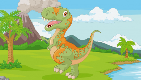 Tyranosaurus v džungli