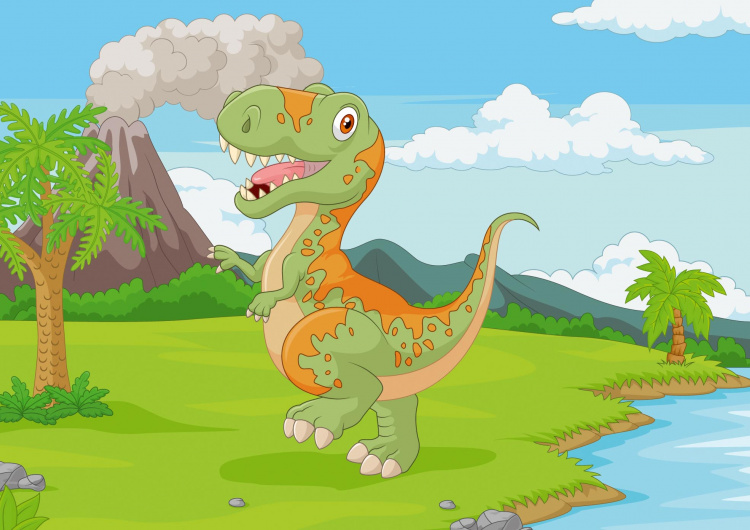 Tyranosaurus v džungli