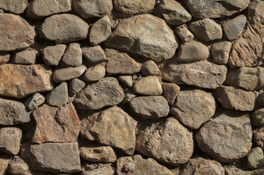 Skládaná kamenná zeď
