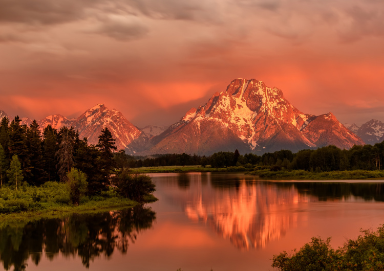 Teton Range, USA