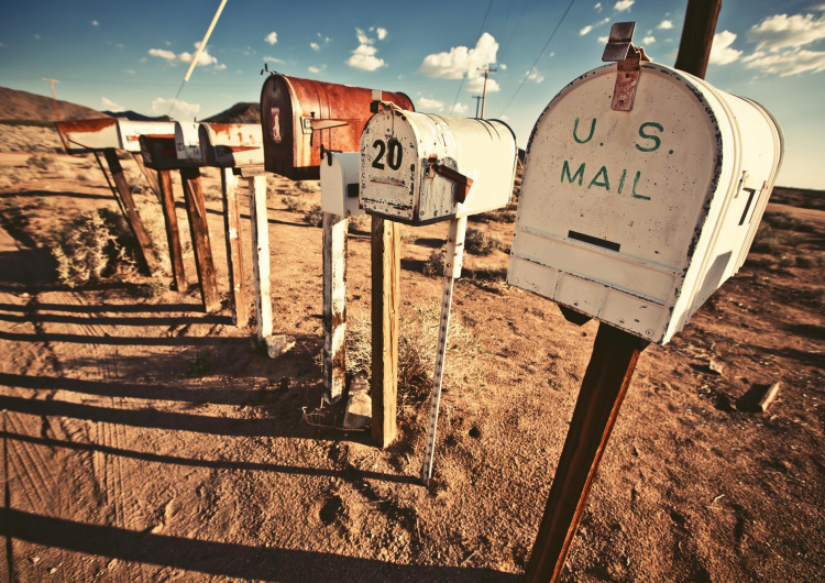 Staré poštovní schránky