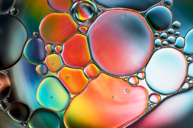 Abstraktní bubliny