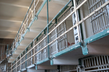 Historické vězení Alcatraz