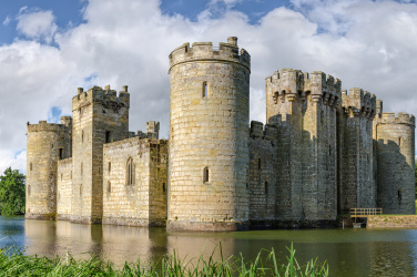 Hrad Bodiam, Anglie