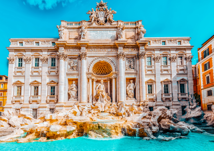 Fontána di Trevi