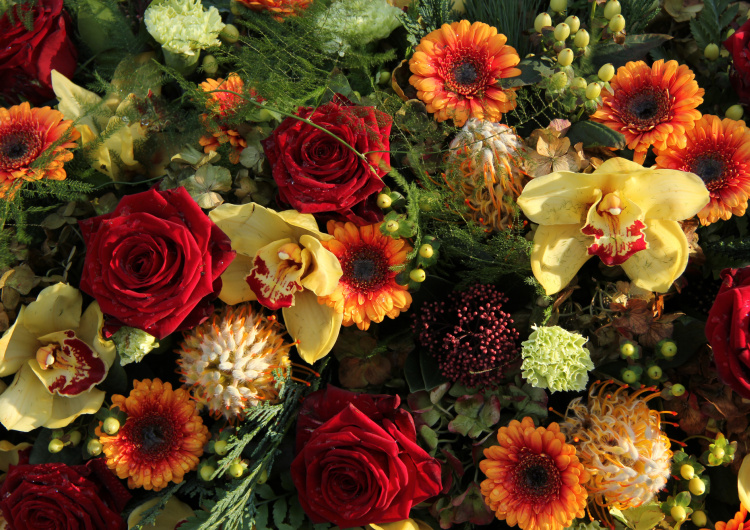 Květinové aranžmá