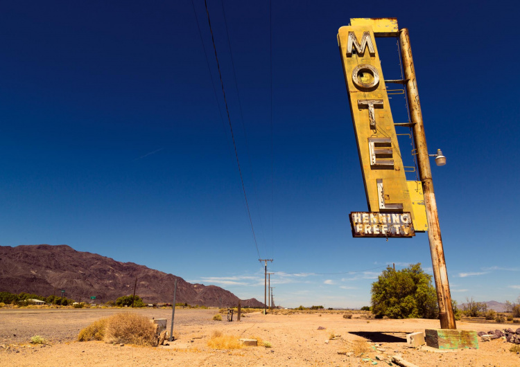 Cedule - Starý motel II.