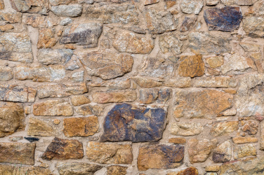 Textura staré kamenné zdi
