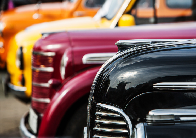 Luxusní retro auta