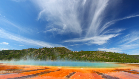 Grand Prismatic Spring