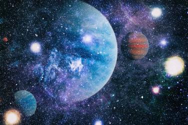 Planety v hlubokém vesmíru