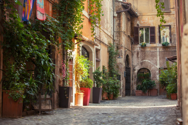 Ulice v Římě