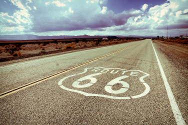 Slavná Route 66