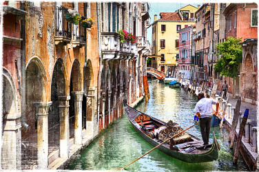 Romantické Benátky