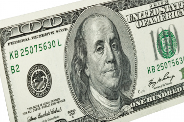 Benjamin Franklin na bankovce