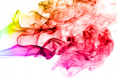 Abstraktní barevný kouř
