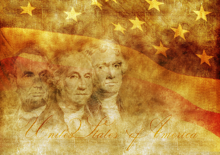 Ilustrace amerických prezidentů