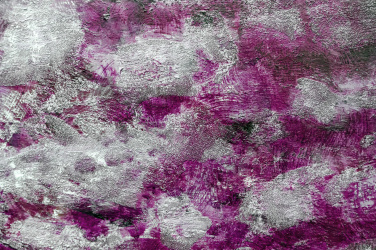 Abstraktní fialová malba
