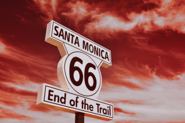 Route 66 v Santa Monice